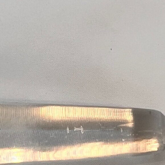 RARE STEUBEN SIGNED NUMBERED 14 CRYSTAL PERFUME BOTTLE ETCHED CHERUB IN STOPPER - Picture 8 of 16